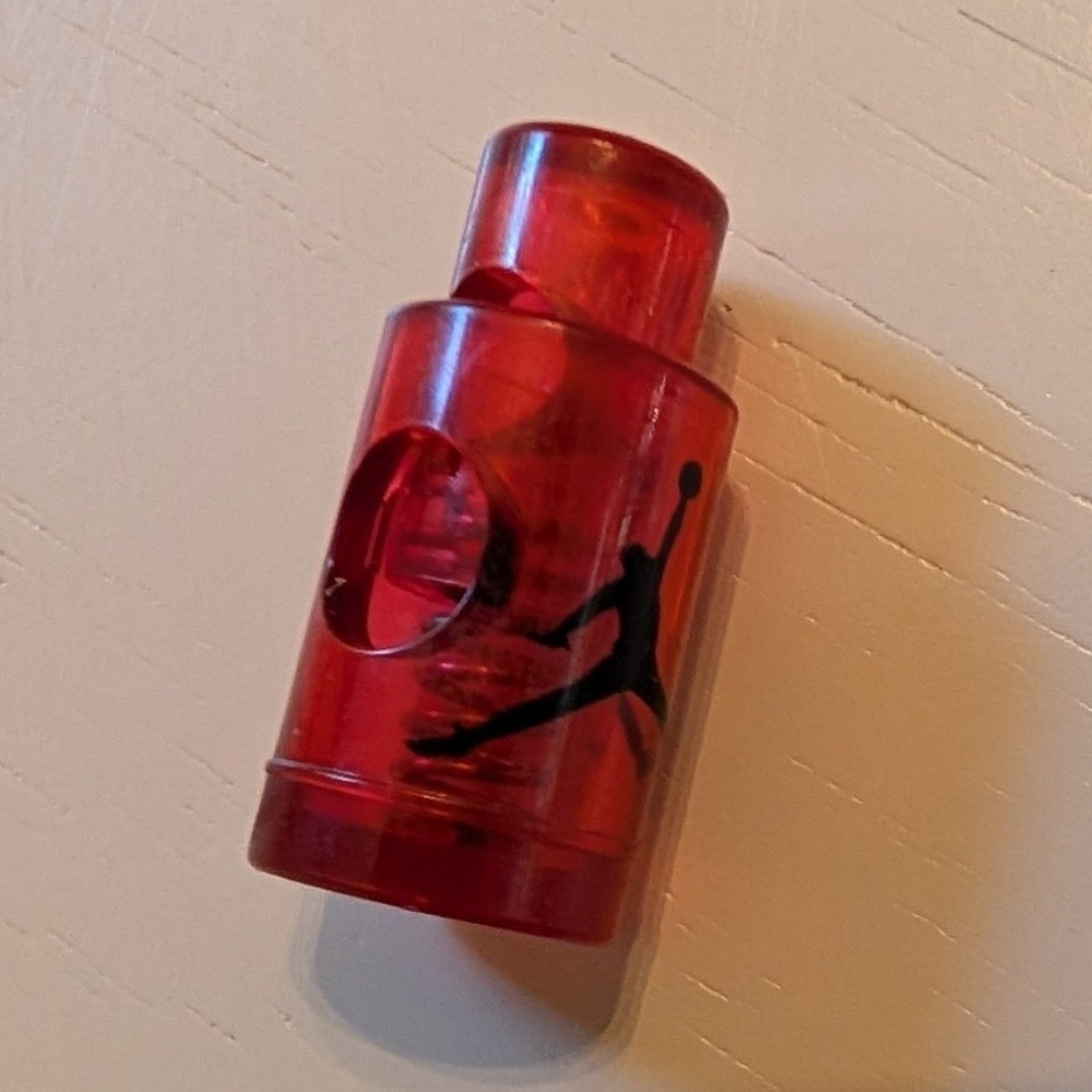 Jordan Lace Lock Red Jumpman Retro Basketball Replacement Toggle Accessory